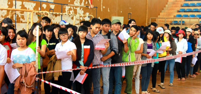 Sôi động ngày Chủ Nhật Đỏ trên đại ngàn Tây Nguyên