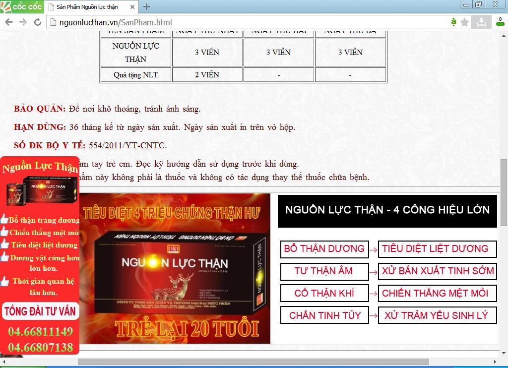 Công ty Đại Phúc Nhân bất chấp thông tư của Bộ Y tế tiếp tục sai phạm