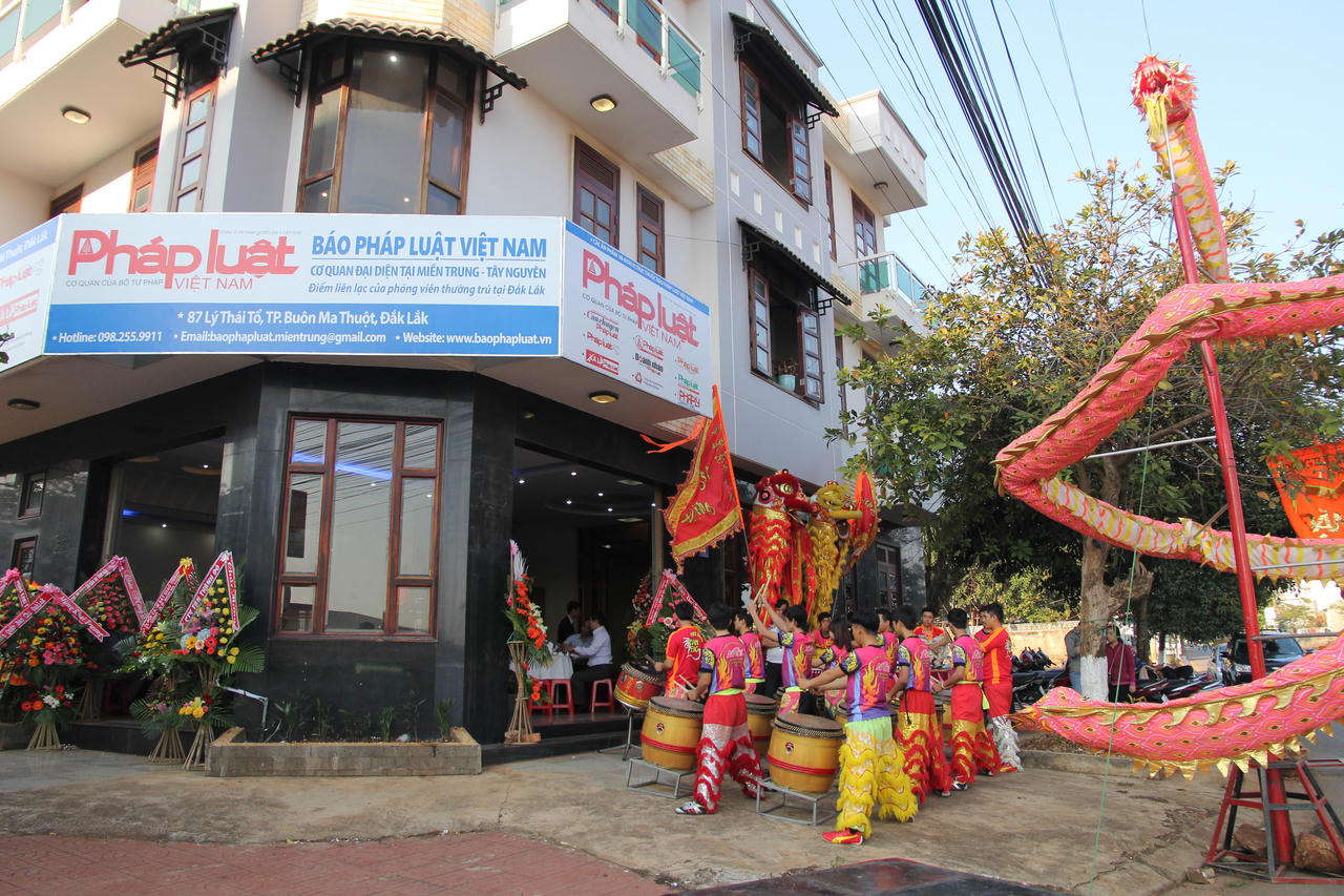 Báo Pháp luật Việt Nam mở điểm liên lạc tại Đăk Lăk