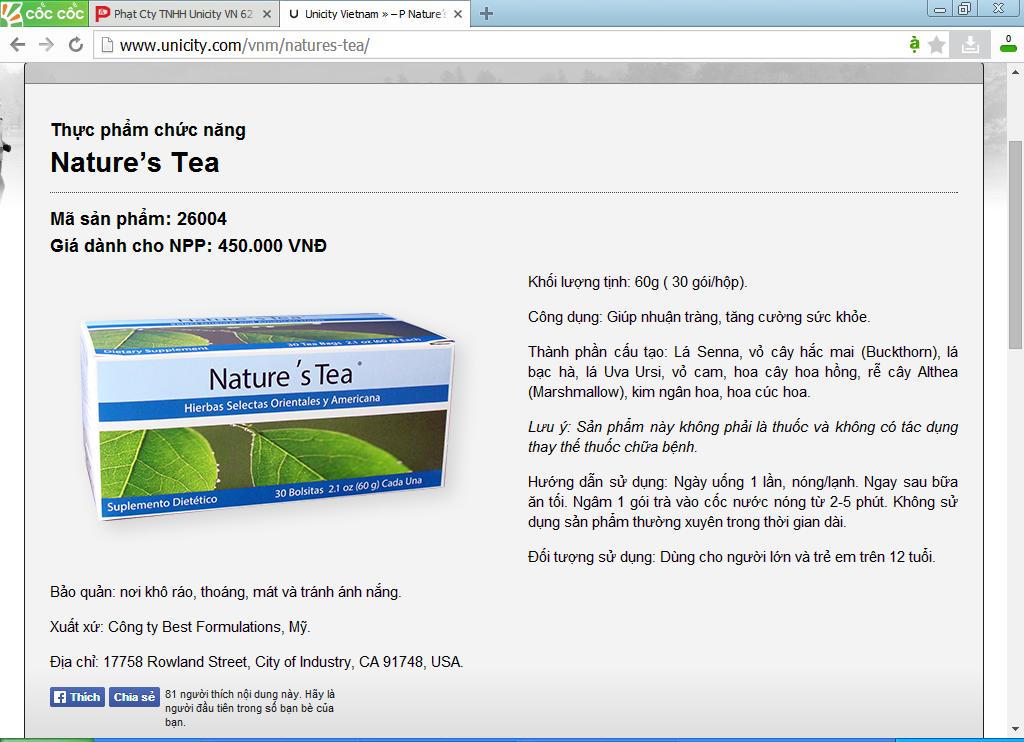 Bán sản phẩm không hợp chuẩn, Unicity VN phải chịu trách nhiệm gì?