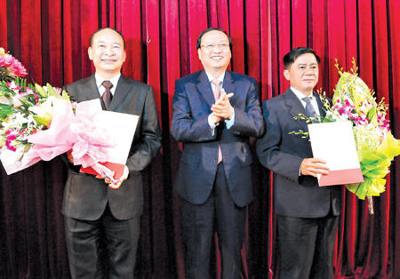 Thái Bình có Bí thư tỉnh ủy và Chủ tịch UBND tỉnh mới