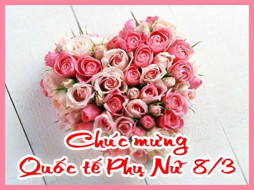 1001 lời chúc gửi ngày 8/3