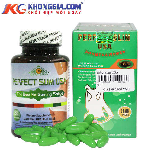 Buộc tạm dừng lưu thông TPCN Perfect Slim USA tại TTTM HAPU HN