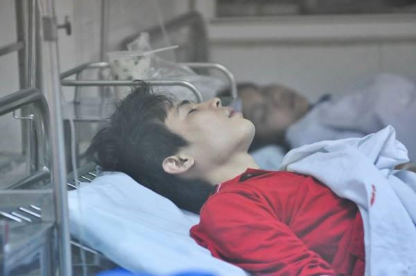 Hàng loạt người ngất xỉu ở siêu thị BigC