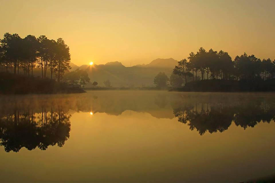 Cung đường “phượt” Mộc Châu lưu luyến chẳng nỡ về