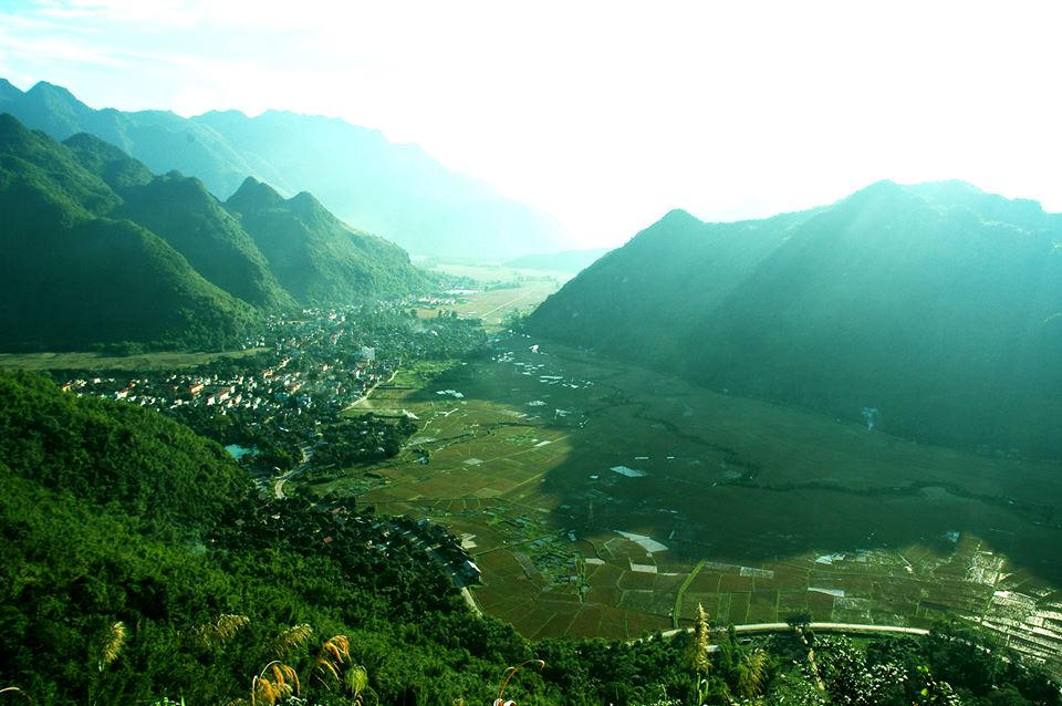 Cung đường “phượt” Mộc Châu lưu luyến chẳng nỡ về