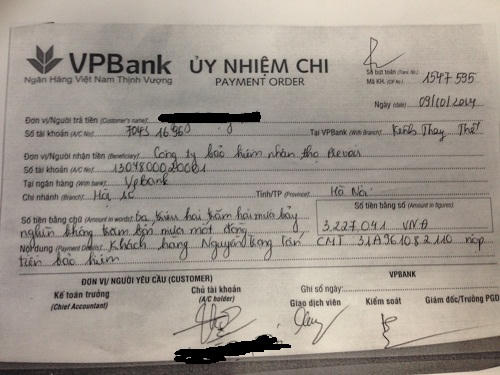 VPBank cho khách hàng mang bạo bệnh vay với lãi suất 'cắt cổ'?