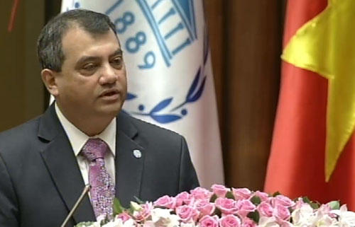 Khai mạc trọng thể Đại hội đồng IPU-132 tại Hà Nội