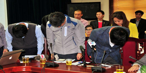 Vụ sập giàn giáo Formosa: 6 nạn nhân đang chữa trị tại Hà Nội