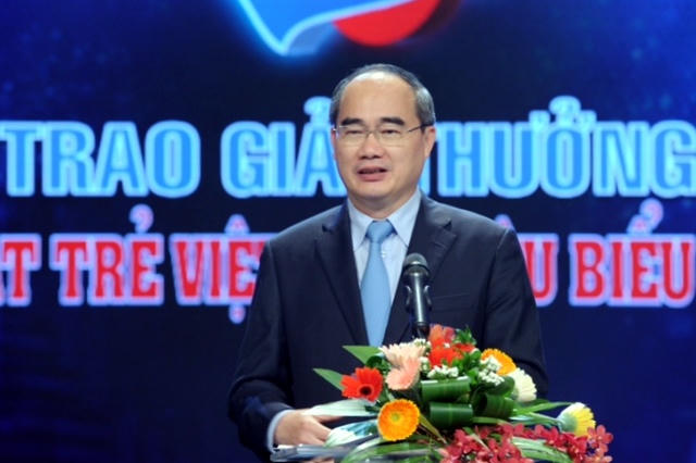 Trao giải thưởng 10 Gương mặt trẻ Việt Nam tiêu biểu 2014