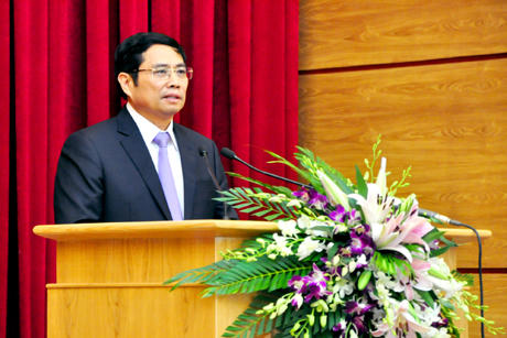 Trung tướng Phạm Minh Chính giữ chức Phó trưởng Ban Tổ chức TW