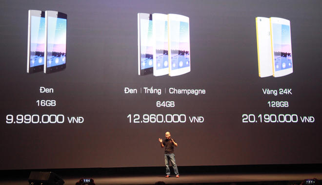 Smartphone “bom tấn” ra mắt, giá chưa tới 10 triệu đồng