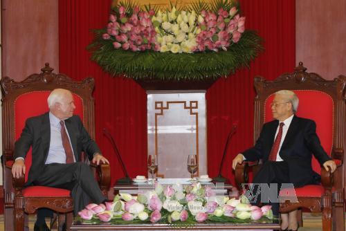 Tổng Bí thư thăm chính thức Hoa Kỳ từ ngày 6 đến ngày 10/7 