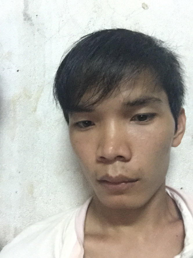 Tận mặt nghi can vụ thảm sát ở Bình Phước