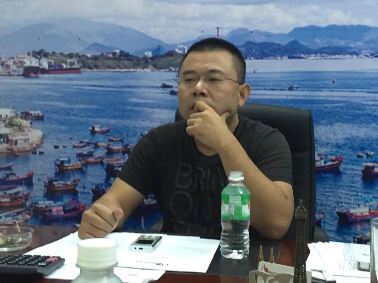 “Ký hợp đồng đàng hoàng, sao lại gọi người ta là bảo kê“