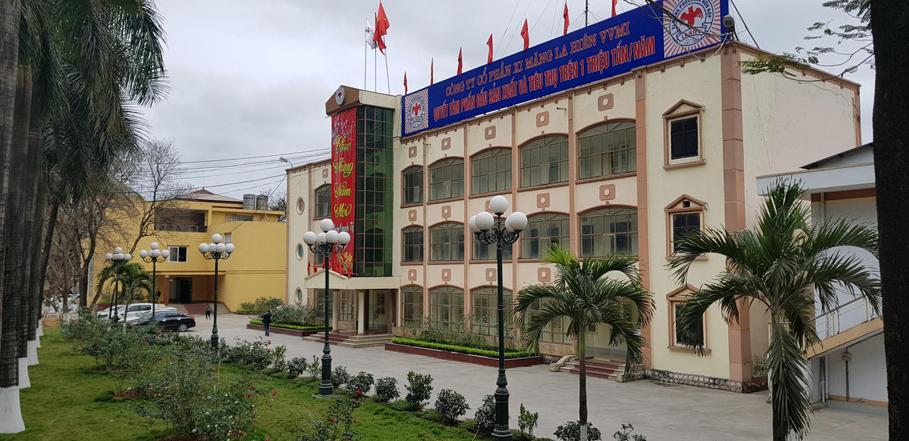 Nhà máy Xi măng La Hiên sản xuất đi đôi với bảo vệ môi trường