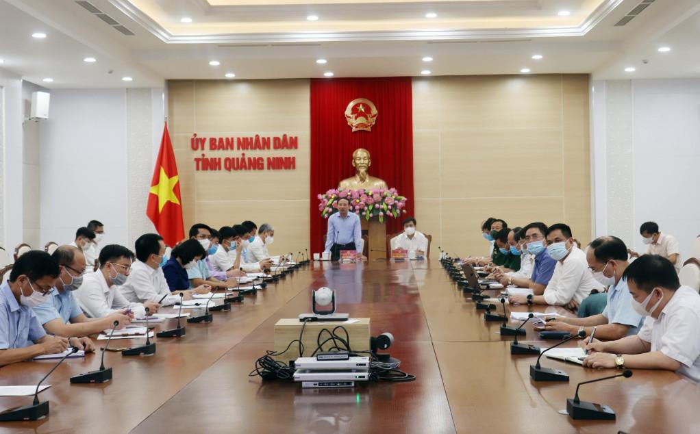 Triển khai kế hoạch tiêm vaccine COVID-19 trên diện rộng trên địa bàn tỉnh Quảng Ninh