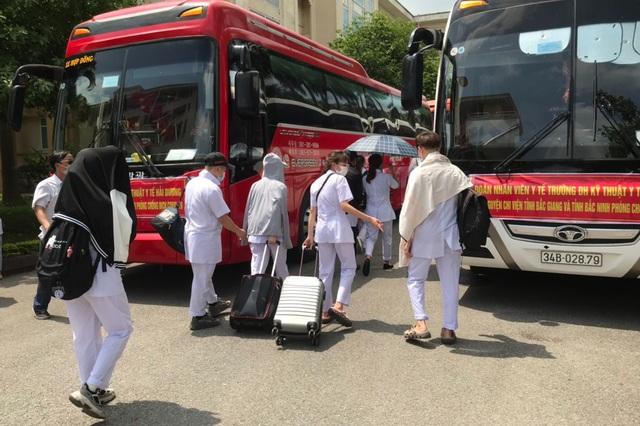 Hậu phương vững vàng của những chiến binh áo trắng chống dịch ở Hải Dương