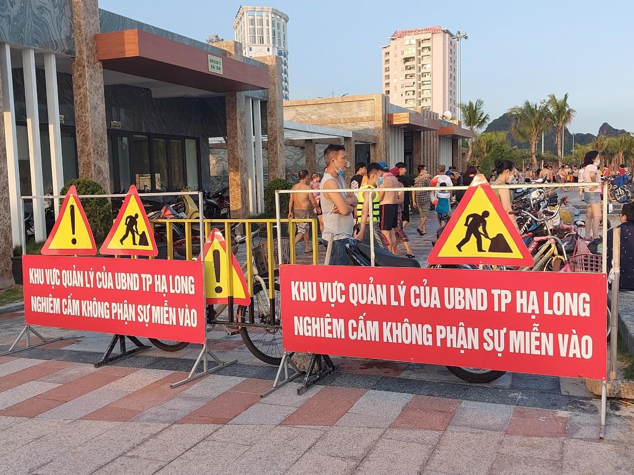 Tiềm ẩn nguy cơ lây nhiễm cộng đồng từ những "biển người"