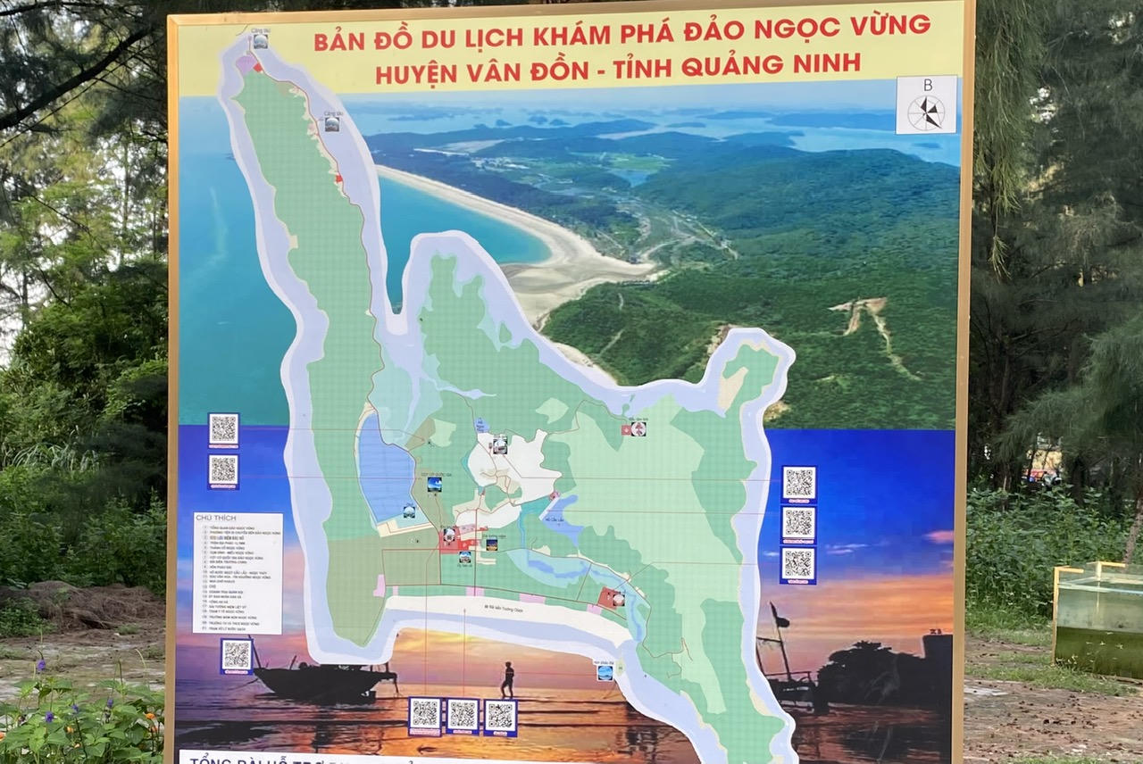 Đảo Ngọc Vừng: Viên ''ngọc trai'' trên biển Quảng Ninh