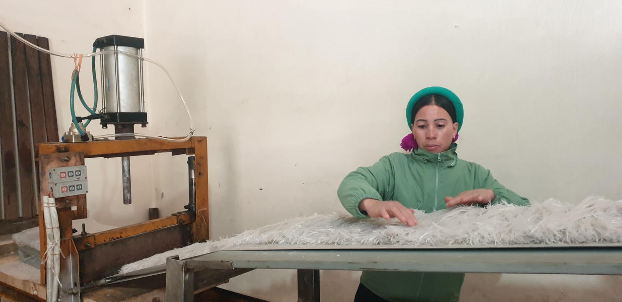  Miến dong Bình Liêu vào mùa Tết