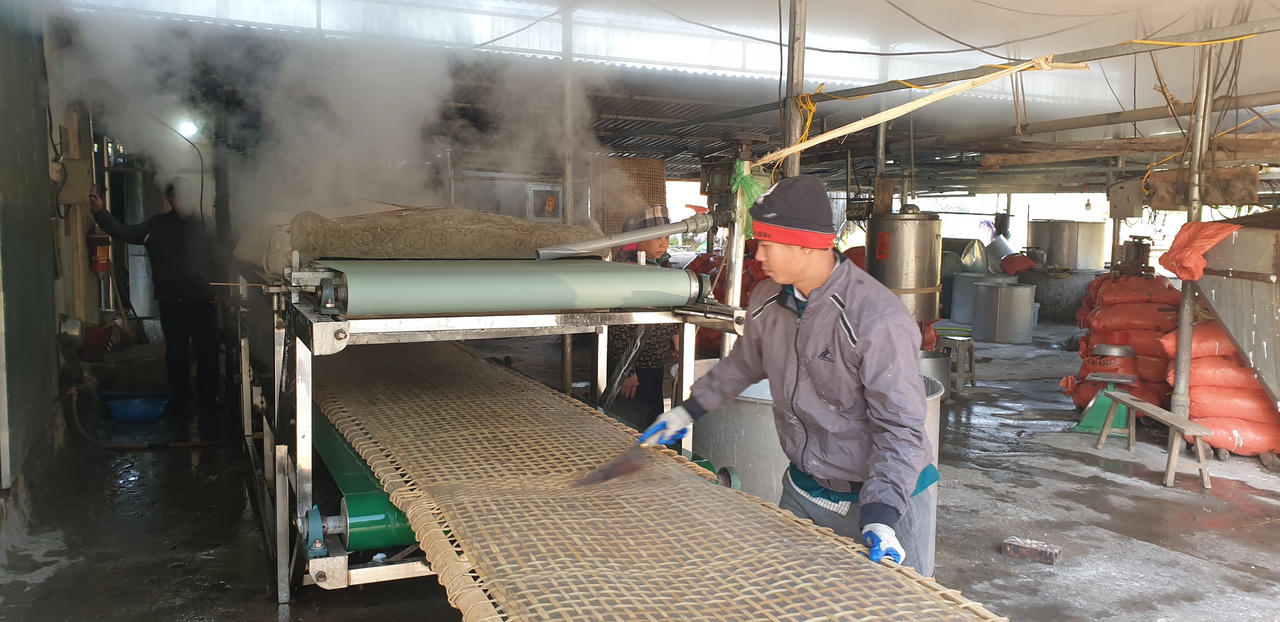  Miến dong Bình Liêu vào mùa Tết