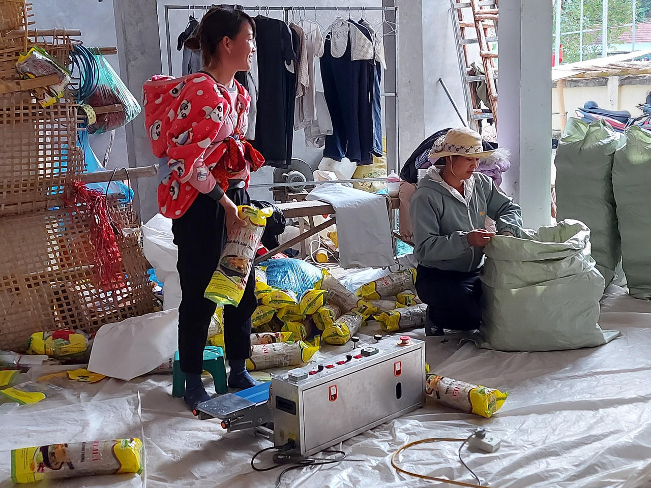  Miến dong Bình Liêu vào mùa Tết