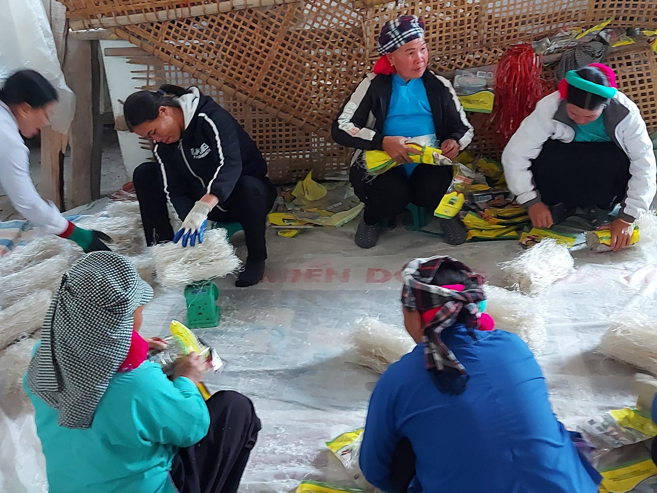  Miến dong Bình Liêu vào mùa Tết