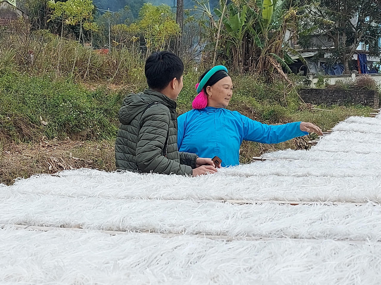  Miến dong Bình Liêu vào mùa Tết