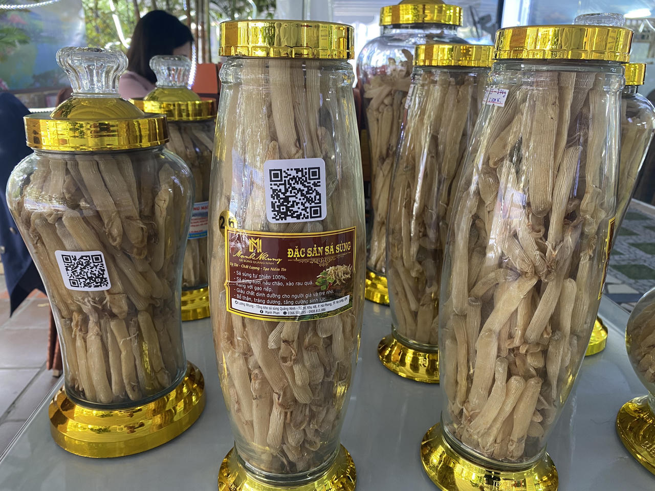 Về Quảng Ninh thưởng thức loại đặc sản 'đắt như vàng'