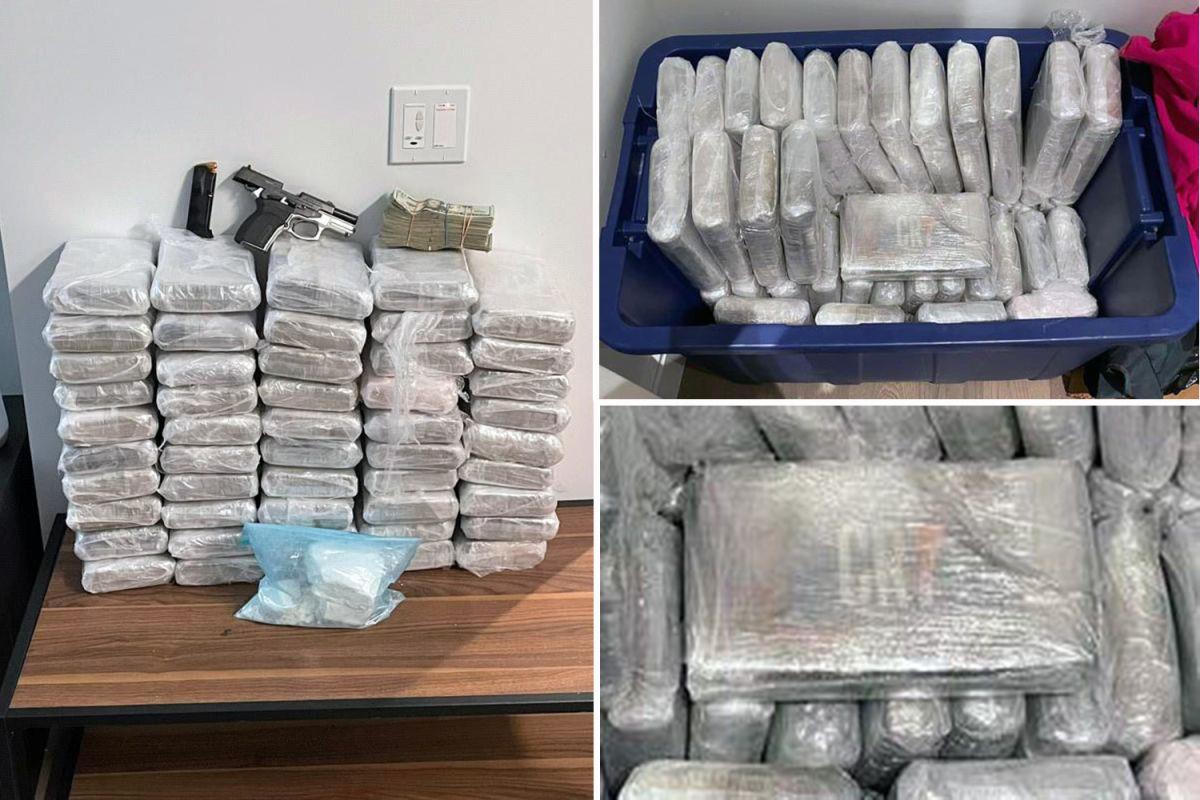 Phát hiện 40kg ma túy dán ‘nhãn’ biệt danh của Ronaldo