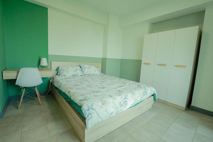 Cận cảnh bệnh viện dã chiến số 5 tại Thuận Kiều Plaza trước ngày hoạt động