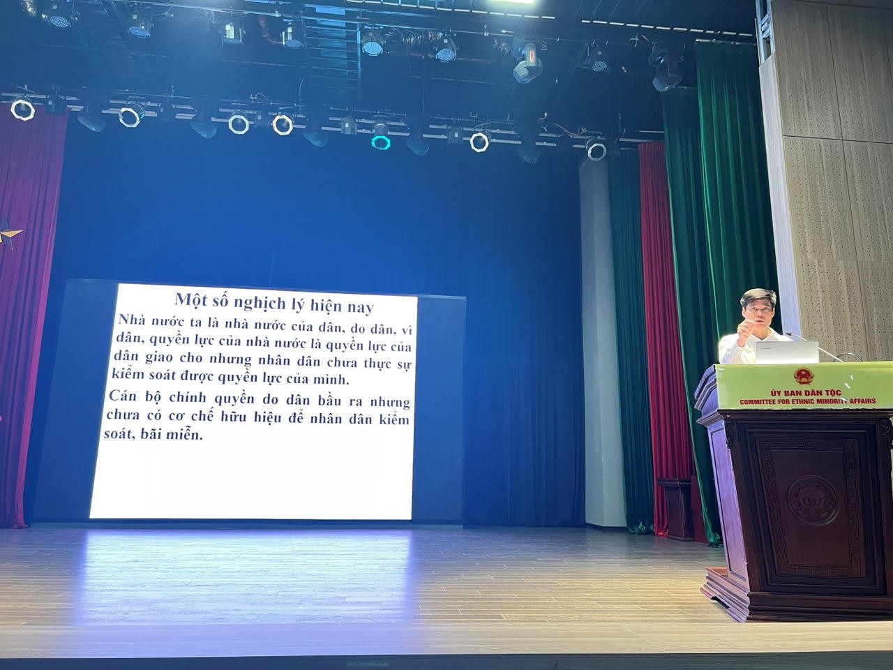 Tập huấn nghiệp vụ công tác dân vận trong Đảng bộ Khối các cơ quan Trung ương năm 2023 (hội nghị thứ 3)