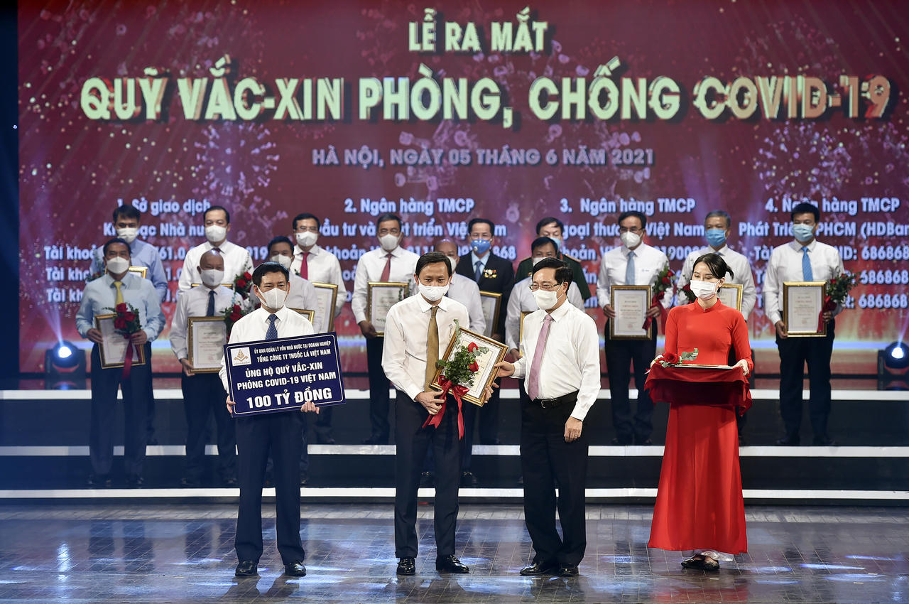 Vinataba - phát triển doanh nghiệp song hành với trách nhiệm xã hội