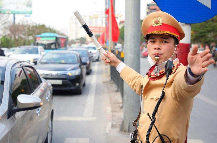 Cấm 11 tuyến đường để phục vụ Quốc tang