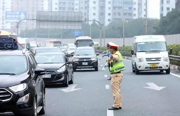 Cấm 11 tuyến đường để phục vụ Quốc tang