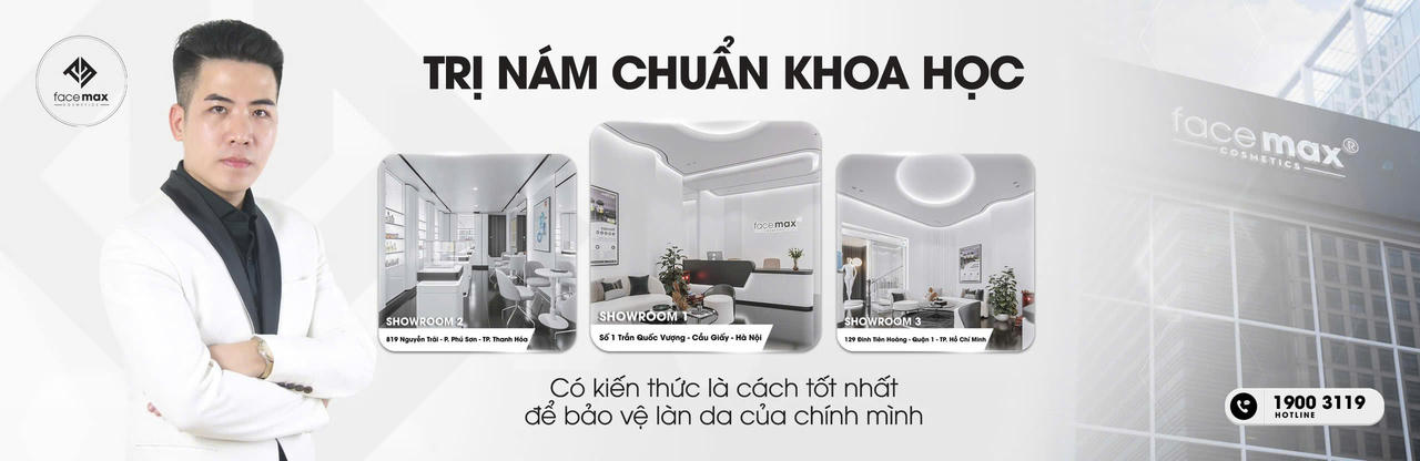 Facemax - "Vẻ đẹp của bạn, sứ mệnh của chúng tôi"