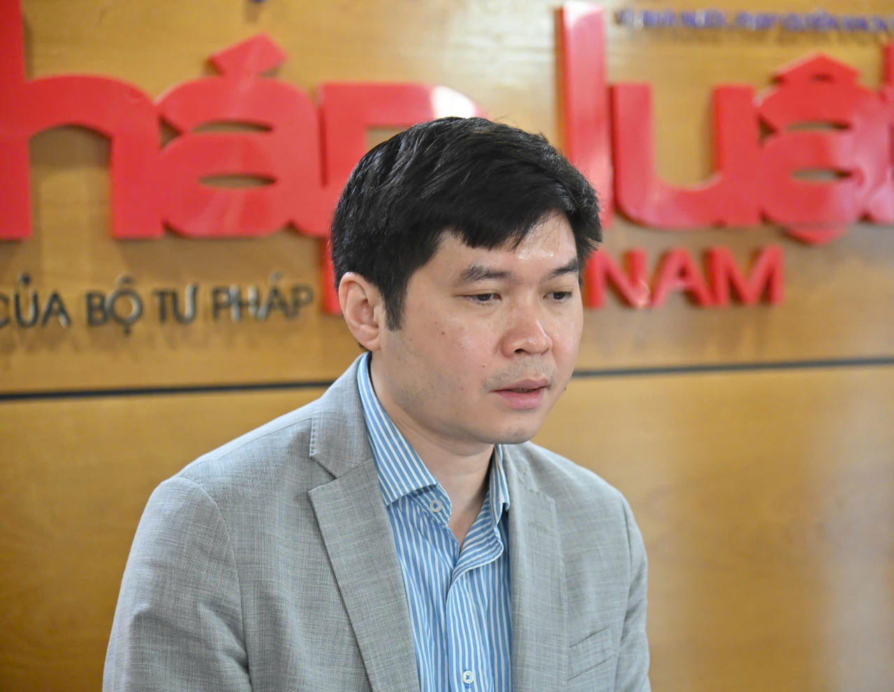 Bàn giao công tác quản lý, phát triển nội dung Cổng Thông tin điện tử Bộ Tư pháp