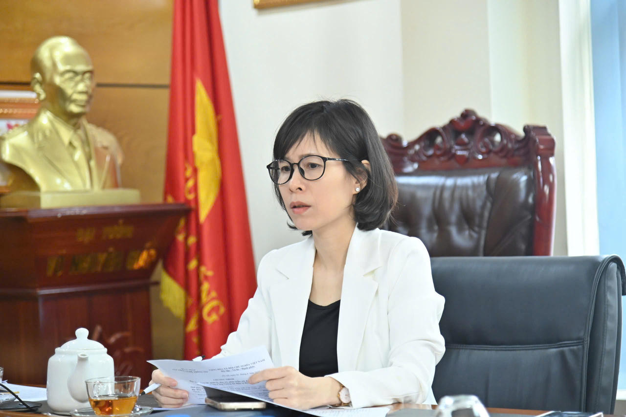 Bàn giao công tác quản lý, phát triển nội dung Cổng Thông tin điện tử Bộ Tư pháp