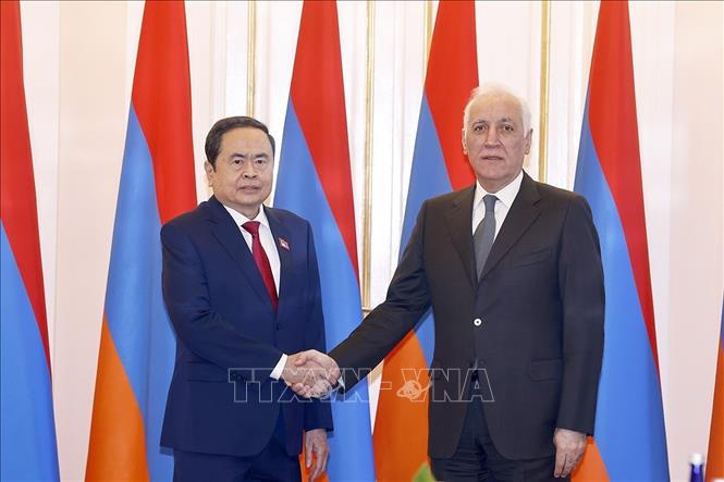 Tăng cường hợp tác về y tế nhân chuyến thăm chính thức Cộng hòa Armenia của Chủ tịch Quốc hội Việt Nam