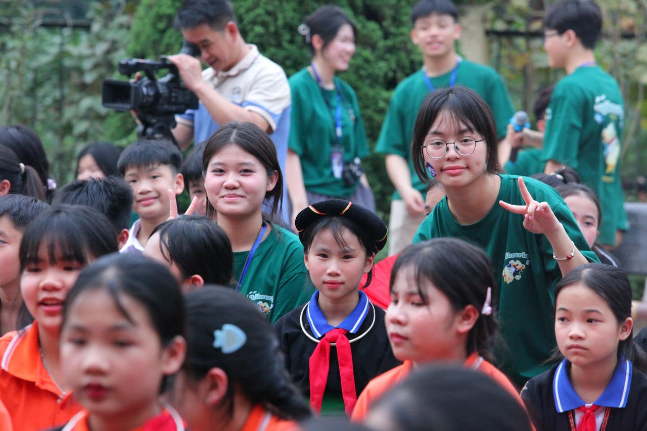 “NGUYỆT VŨ” - Khơi mở cánh cửa tri thức cho trẻ em vùng cao