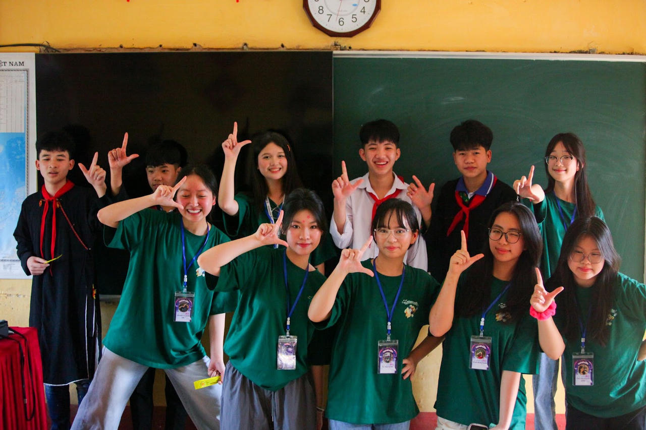 “NGUYỆT VŨ” - Khơi mở cánh cửa tri thức cho trẻ em vùng cao