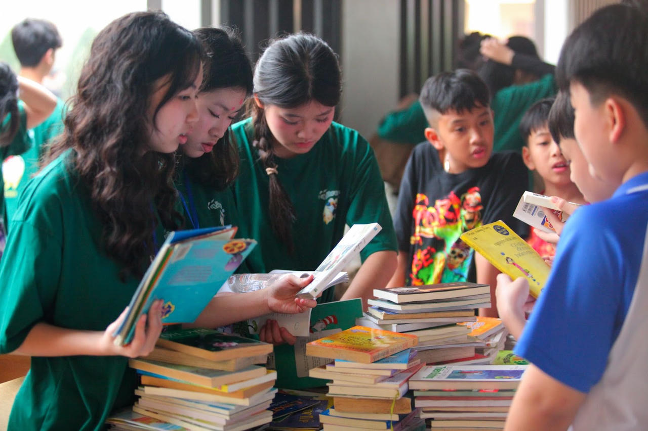 “NGUYỆT VŨ” - Khơi mở cánh cửa tri thức cho trẻ em vùng cao