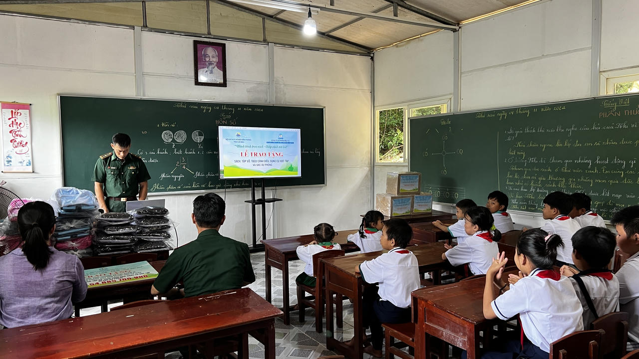 Công ty VEPIC hưởng ứng mạnh mẽ Chương trình “Xóa nhà tạm, nhà dột nát” của Chính phủ: Lan tỏa những mái ấm yêu thương