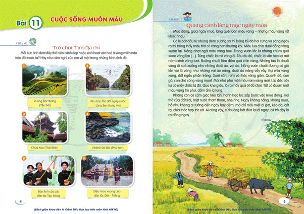 Xóa bỏ độc quyền, đa dạng SGK tạo nhiều thuận lợi cho giáo viên và học sinh