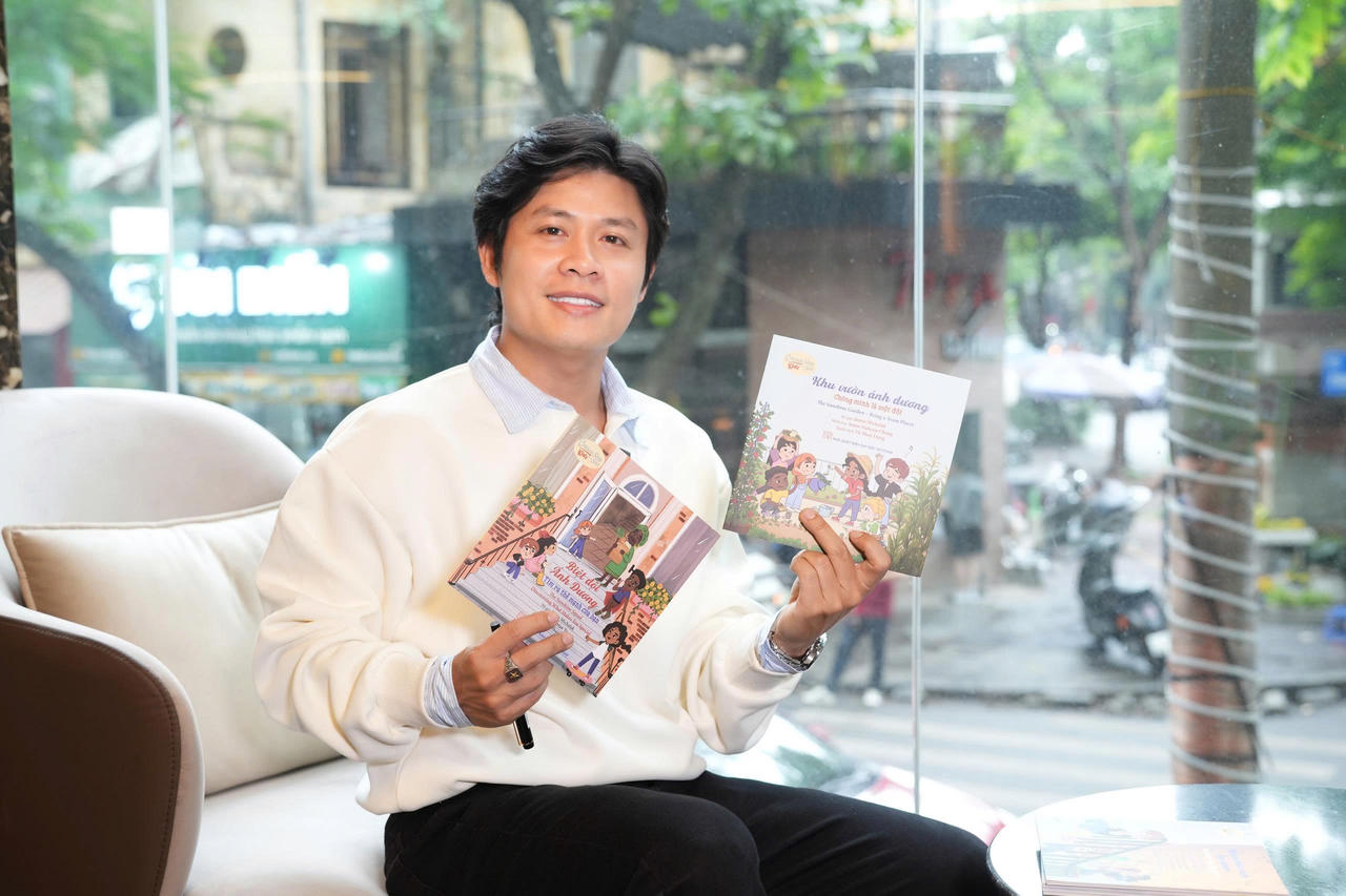 Bộ sách thiếu nhi nổi tiếng toàn cầu ra mắt phiên bản song ngữ Việt - Anh