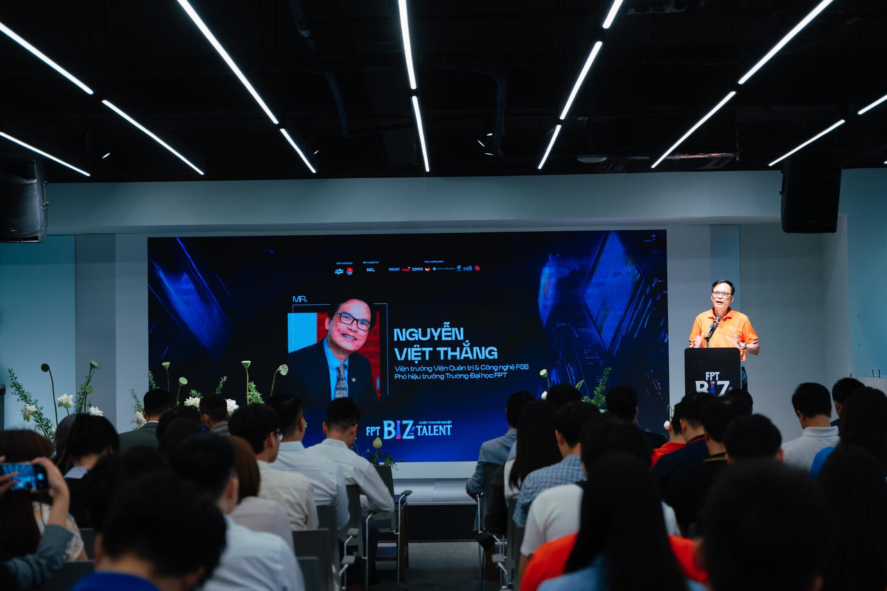 FPT Biz Talent 2025: Thách thức mới – Cơ hội mới cho các nhà khởi nghiệp trẻ
