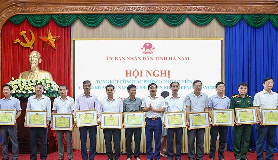  Phó Chủ tịch Hà Nam yêu cầu xây dựng phương án ứng phó với bão mạnh, siêu bão 