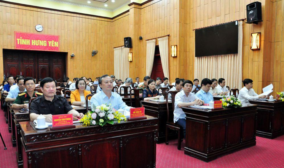 Hội nghị lần thứ 35 Ban Chấp hành Đảng bộ tỉnh Hưng Yên khóa XVIII