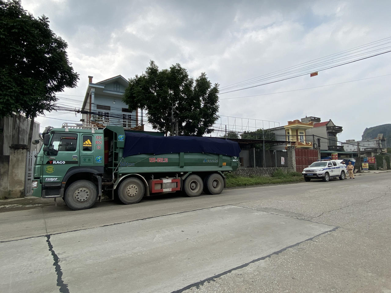 Ninh Bình: Tăng cường tuần tra, kiểm soát, xử lý vi phạm trên tuyến đường DT477